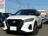日産 キックス 1200cc 1.2 X ツートーン インテリアエディション (e-POWER) 純正メモリーナビアラウンドビューモニター