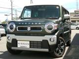 スズキ ハスラー 660cc 660 ハイブリッド X 4WD メーカーナビサイドバックカメラETCワンオ
