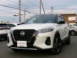 日産 キックス 1200cc 1.2 X ツートーン インテリアエディション (e-POWER) 純正メモリーナビアラウンドビューモニター