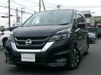 日産 セレナ 2000cc 2.0 ハイウェイスター Vセレクション 純正メモリーナビアラウンドビューモニター