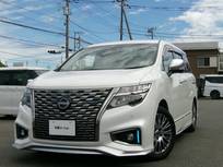 日産 エルグランド 2500cc 2.5 AUTECH 純正メモリーナビアラウンドビューモニター