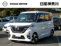 日産 ルークス 660cc 660 ハイウェイスターGターボ アーバンクロム 1オーナー・前後ドラレコ・全周囲カメラ