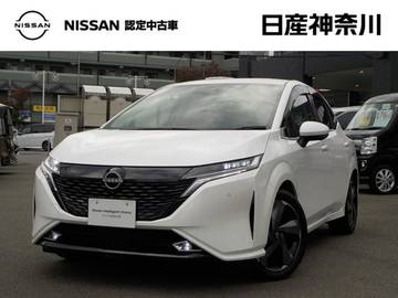 ノートオーラ 1.2 G FOUR レザーエディション 4WD 1オーナー・プロパイロット・前席シートH