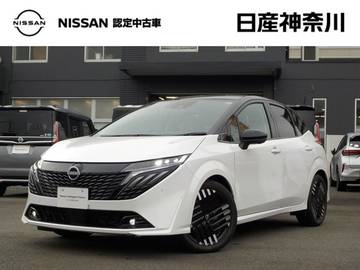 ノートオーラ 1.2 G レザーエディション 試乗車UP・プロパイロット・前車内ドラレコ