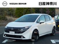 日産 ノートオーラ 1200cc 1.2 G FOUR 4WD 試乗車UP・プロパイロット・前車内ドラレコ