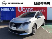 日産 ノート 1200cc 1.2 X 純正メモリーナビバックモニタードライブレ