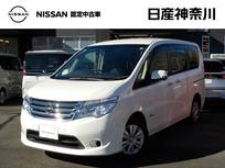 日産 セレナ 2000cc 2.0 20X Vセレクション+Safety S-HYBRID 1オーナー・全周囲カメラ・前方ドラレコ