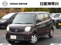 日産 モコ 660cc 660 X 社外メモリーナビ・バックカメラ