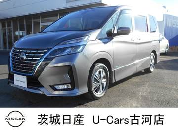 1.2 e-POWER ハイウェイスター V 純正10インチナビ　後席モニター