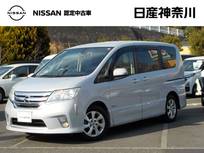 日産 セレナ 2000cc 2.0 ハイウェイスター S-HYBRID Vセレクション 1オーナー・クルーズC・両側オートS