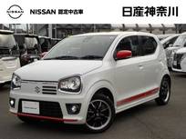 スズキ アルト 660cc 660 ターボRS オートギヤシフト 前後ドラレコ・純正Mナビ・運転席シートH