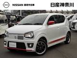 スズキ アルト 660cc 660 ターボRS オートギヤシフト 前後ドラレコ・純正Mナビ・運転席シートH