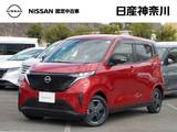 日産 サクラ X 1オーナー・前後ドラレコ・全周囲カメラ