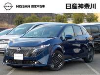 日産 ノートオーラ 1200cc 1.2 G 試乗車UP・前車内ドラレコ・全周囲カメラ