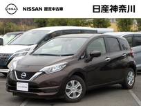 日産 ノート 1200cc 1.2 X 1オーナー・全周囲カメラ・LEDヘッドライト