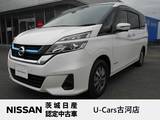 日産 セレナ 1200cc 1.2 e-POWER XV 純正メモリーナビ　防水シート　ステアリン