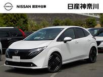 日産 ノートオーラ 1200cc 1.2 G 社有車UP・前車内ドラレコ・全周囲カメラ