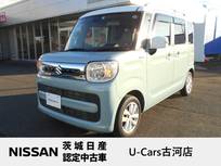 スズキ スペーシア 660cc 660 ハイブリッド X メモリーナビ　バックモニター