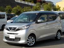 日産 デイズ 660cc 660 X 1オーナー・全周囲カメラ・SOSコール対応