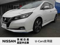 日産 リーフ e+ G 純正9インチメモリーナビ　62KWモデル