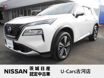 日産 エクストレイル 1500cc 1.5 G e-4ORCE 4WD メーカー純正メモリーナビ フルセグTV