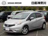 日産 ノート 1200cc X　Vセレクション+safety 1オーナー・前後ドラレコ・全周囲カメラ
