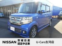 ホンダ N-BOX 660cc 660 カスタムG Lパッケージ 両側電動スライドドア　純正メモリーナビ