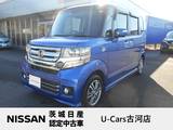 ホンダ N-BOX 660cc 660 カスタムG Lパッケージ 両側電動スライドドア　純正メモリーナビ