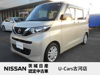 日産 ルークス 660cc 660 X 純正9インチメモリーナビ