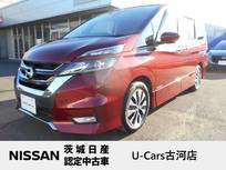 日産 セレナ 2000cc 2.0 ハイウェイスター VセレクションII 純正メモリーナビ　後席モニター