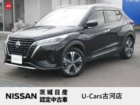 日産 キックス 1200cc 1.2 X (e-POWER) 純正9インチメモリーナビ　プロパイロット