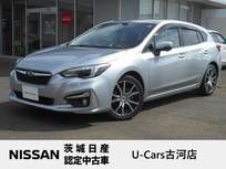 スバル インプレッサスポーツ 2000cc 2.0 i-L アイサイト アダプティブクルーズコントロール