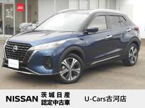 日産 キックス 1200cc 1.2 X スタイルエディション (e-POWER) 純正9インチメモリーナビ　DVD　CD再生