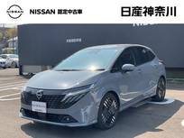 日産 ノートオーラ 1200cc 1.2 G 社有車UP・前車内ドラレコ・全周囲カメラ・