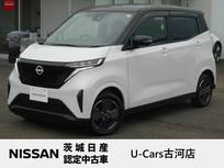 日産 サクラ X ワンオーナー　純正メモリーナビ　CD　DVD