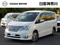 日産 セレナ 2000cc 2.0 ハイウェイスター Vセレクション+SafetyII S-HYBRID 前方ドラレコ・全周囲カメラ・クルーズC