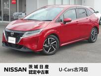 日産 ノート 1200cc 1.2 X 純正9インチメモリーナビ　DVD　CD再生