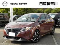 日産 ノート 1200cc 1.2 X 1オーナー・前/純正&後/社外ドラレコ