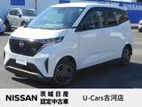日産 サクラ G ワンオーナー　純正9インチナビ