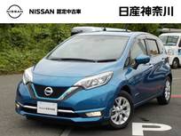 日産 ノート 1200cc 1.2 e-POWER メダリスト 1オーナー・追従クルコン・前方ドラレコ
