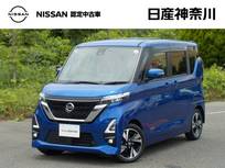 日産 ルークス 660cc 660 ハイウェイスターGターボ 1オーナー・前後ドラレコ・全周囲カメラ