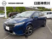 日産 ノートオーラ 1200cc 1.2 G FOUR レザーエディション 4WD 1オーナー・プロパイロット・前席シートH