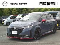 日産 ノートオーラ 1200cc 1.2 NISMO 試乗車UP・プロパイロット・前車内ドラレ