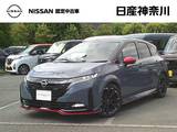 日産 ノートオーラ 1200cc 1.2 NISMO 試乗車UP・プロパイロット・前車内ドラレ