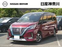日産 セレナ 1200cc 1.2 e-POWER ハイウェイスター V 後席モニター