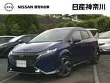 日産 ノートオーラ 1200cc 1.2 G FOUR 4WD 前席シートヒーター