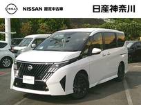 日産 セレナ 1400cc 1.4 e-POWER ハイウェイスターV 試乗車UP・プロパイロット・前後ドラレコ