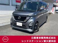 日産 ルークス 660cc 660 ハイウェイスターX アラウンドビューモニター/ドラレコ