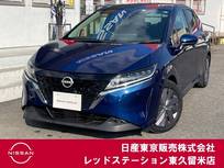 日産 ノート 1200cc 1.2 X アラウンドビューモニター/ドラレコ