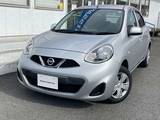 日産 マーチ 1200cc 1.2 X FOUR Vセレクション 4WD 純正メモリーナビ/バックモニター